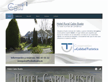 Tablet Screenshot of cabobusto.com